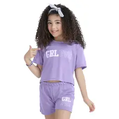 MARKETING PERSONAL - Conjunto Infantil Lila Mp 34794