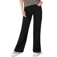 RUTTA - Jean Mujer Negro 5373