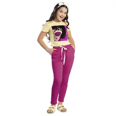 MARKETING PERSONAL - Jogger Infantil Fucsia Mp 79792