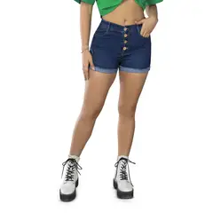 ATYPICAL - Short Mujer Azul Oscuro 33825