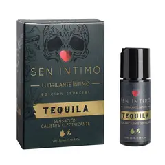 SEN INTIMO - Lubricante Intimo Calor Tequila 30ml