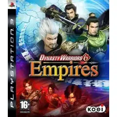 KOEI TECMO - Dynasty warriors 6 empires - playstation 3