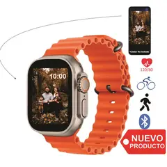 MYMOBILE - Reloj Inteligente Smartwatch Bluetooth Salud Deportes Personalizable