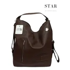 GENERICO - Bolso Mujer Moda Cartera Emma Bags Modelo Star