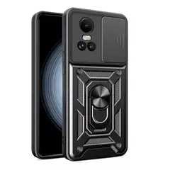 GENERICO - Funda Forro Armadura Protectora Con Soporte Anillo Para Oppo reno 10