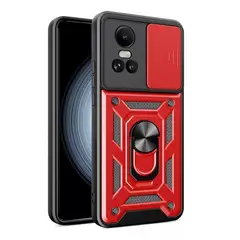 GENERICO - Funda Forro Armadura Protectora Con Soporte Anillo Para Oppo reno 10