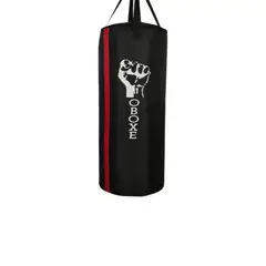 GENERICO - Saco De Boxeo Niño Tula Profesional Mma 70cm X 34+Mosquetón