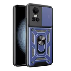 GENERICO - Funda Forro Armadura Protectora Con Soporte Anillo Para Oppo reno 10