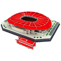 GENERICO - Rompecabeza Estadio 3d Wanda Madrid Metropolitano Futbol 165