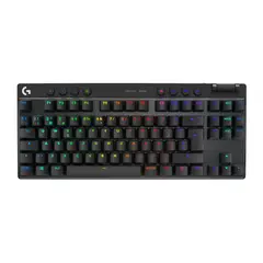 LOGITECH - Teclado Gamer Lightspeed bluetooth G Pro X TKL RGB NEGRO