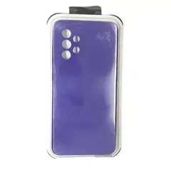 GENERICO - Forro Silicone Case Compatible con Samsung A52 A52s 4g - 5g Morado
