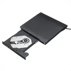 GENERICO - Unidad Quemadora Externa, CD, DVD-RW Portable Pop-up USB 3.0