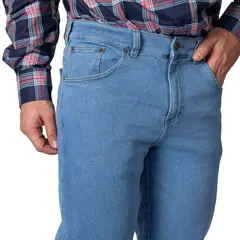 LEC LEE - Jean Confort Ref. 288 para Hombre - Índigo Claro