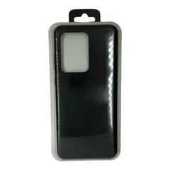 GENERICO - Forro Silicone Case compatible con Samsung S20 Ultra Negro