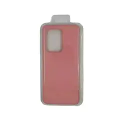 GENERICO - Forro Silicone Case compatible con Samsung S20 Ultra Rosado