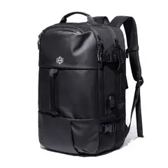 LINKON - Morral Bolso Maleta De Viaje Portatil Impermeable 28l + USB-