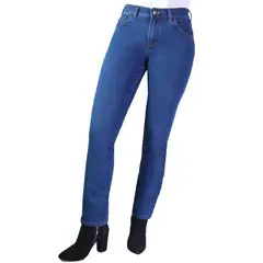 LEC LEE - JEAN SLIM FIT REF. 157 PARA MUJER - ÍNDIGO MEDIO.-_.