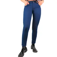 LEC LEE - Jean Skinny de Mujer Ref. 255 Índigo oscuro