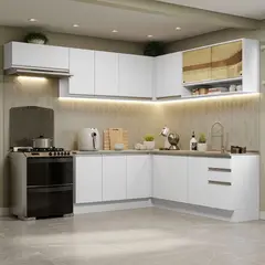 MADESA - Cocina Integral de Esquina Glamy 4.70 m 01