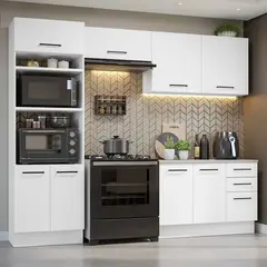 MADESA - Cocina Integral Agata 2.70 m con Encimera 07