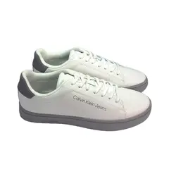 CALVIN KLEIN - Tenis Moda Caballero YM0YM00715-0K5 blanco
