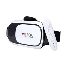 NIA - Gafas Realidad Virtual Vr Box + Control Bluetooth 3D