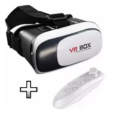 SKY - Gafas 3d Realidad Virtual Con Control Bluetooth Vr Box
