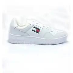 TOMMY HILFIGER - Tenis Moda Caballero TOMMY JEANS RETRO BASKET ESS EM0EM00955-YBR