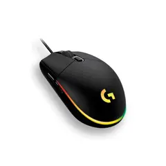 LOGITECH - Mouse Gamer G203 RGB Negro