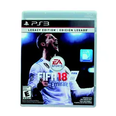 ELECTRONIC ARTS - Fifa 18 - playstation 3