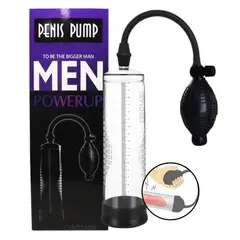 GENERICO - Bomba Succión Pene Crecimiento Alargador Masculino