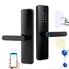 GENERICO - Cerradura Inteligente Chapá Digital Tuya Smart Huella - Wifi