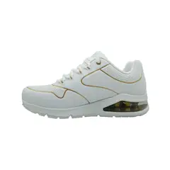 SKECHERS - Tenis Mujer Uno 2 Golden Trim - Blanco