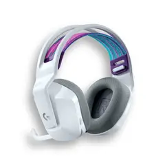 LOGITECH - Diadema Gamer G733 Blanca Inalámbrica RGB