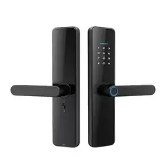 GENERICO - Cerradura Digital Chapa Inteligente Tuya Smart Huella- Wifi