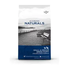 DIAMOND NATURALS - SMALL BREED PUPPY 18 LB