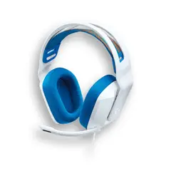 LOGITECH - Diadema Gamer G335 Blanco Azul