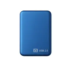 GENERICO - Caja Disco Duro Externo 2.5 Convierte Sata A Usb 2.0 Samsung Azul