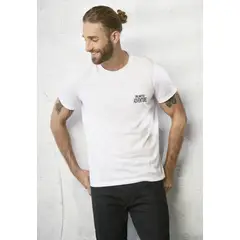 RUTTA - Camiseta Hombre Blanco 1855