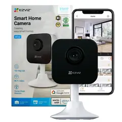 EZVIZ - CÁMARA DE SEGURIDAD WIFI INTELIGENTE 2MP INTERIOR LENTE FIJO