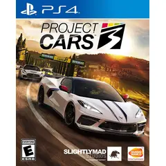 BANDAI - Project cars 3 - playstation 4