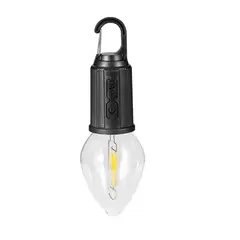 GENERICO - Luz Portátil LED Para Noches Al Aire Libre