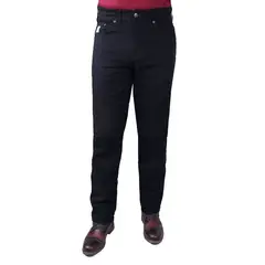 LEC LEE - Pantalón Confort Straid Hip para Hombre - Negro