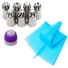 ONE PIXEL - Kit Pastelería Decoración Tortas Juego Utensilios X7 PCS