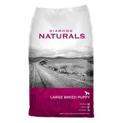 DIAMOND NATURALS - LARGE BREED PUPPY 40 LB.