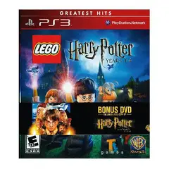 WARNER BROS - Lego harry potter 1-4 years + pelicula - playstation 3