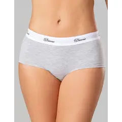 DIANE & GEORDI - Panty cachetero deportivo 020070 - Gris