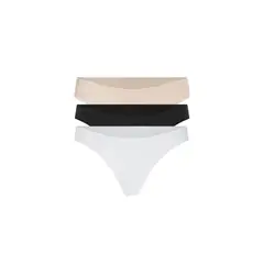DIANE & GEORDI - Panty brasilera Pack X31093 - Multicolor