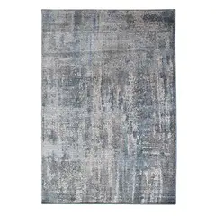 LAV - Tapete azul y gris moderno con textura suave Vinci 5561-E 200x285