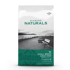 DIAMOND NATURALS - SMALL BREED ADULT DOG 18 LB.